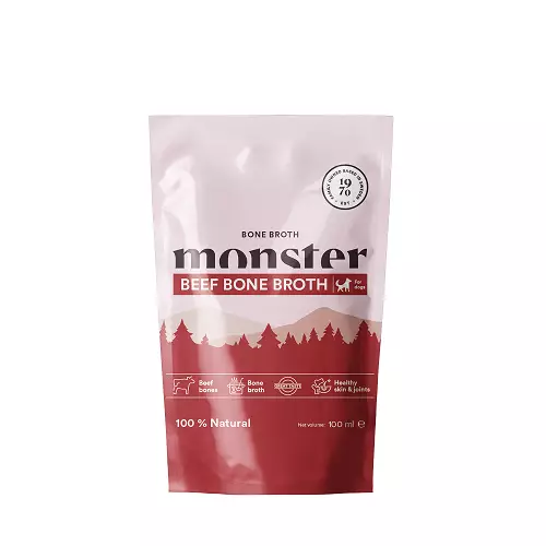 Monster Bone Broth Beef - Monster - 43721 - 1