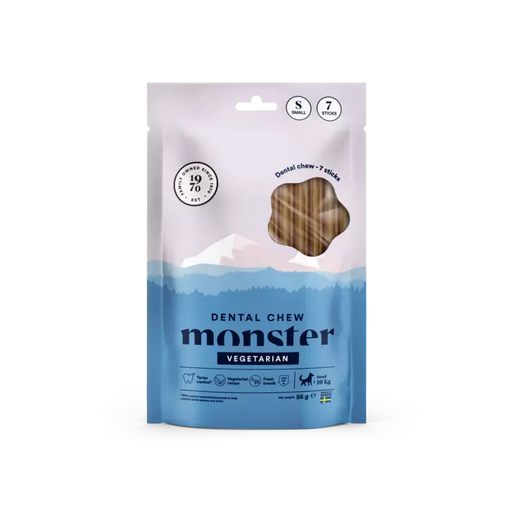 kasvispurutikku monster - Hampaidenhoitoherkut - 40901 - 1