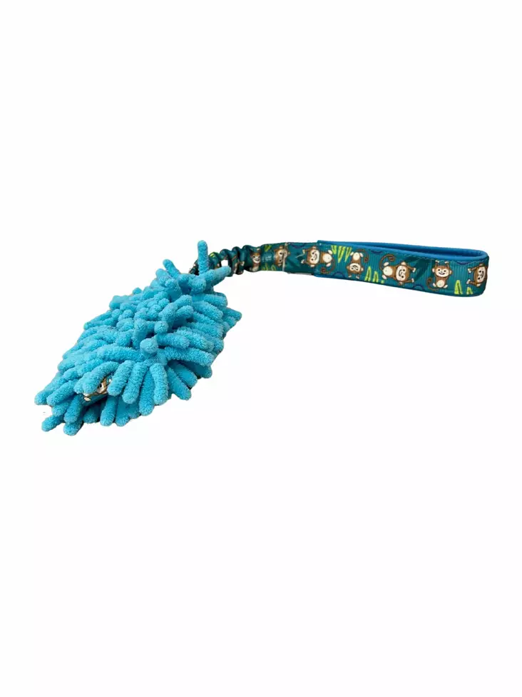 Mop Bungee Monkey vetolelu, sininen - Saalis- ja vetolelut - 29461 - 1