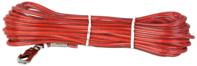 Muovitettu jälkiliina 10 m x 6mm - Koulutus- ja jälkiliinat - 9841 - 1