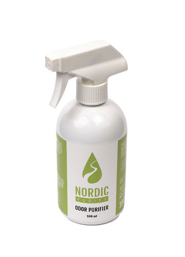 Nordic Purity Odor Purifier hajun ja tahranpoistaja biohajoava - Pissa-alustat ja siivoustuotteet - 6681 - 1