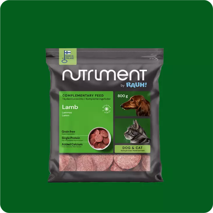 Nutriment by RAUH Lammas 800 g - Lammas - 42551 - 1