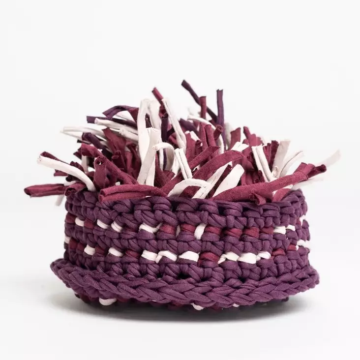 Nuuskukori, violetti - Haistelumatot - 43831 - 1