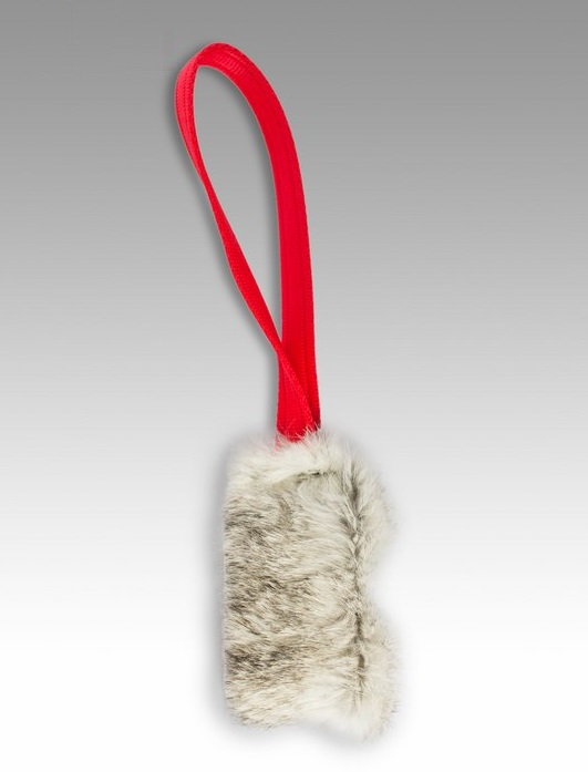 Vetolelu aitoa kaninkarvaa - Aitoa karvaa sisältävät lelut - 003411 - 1