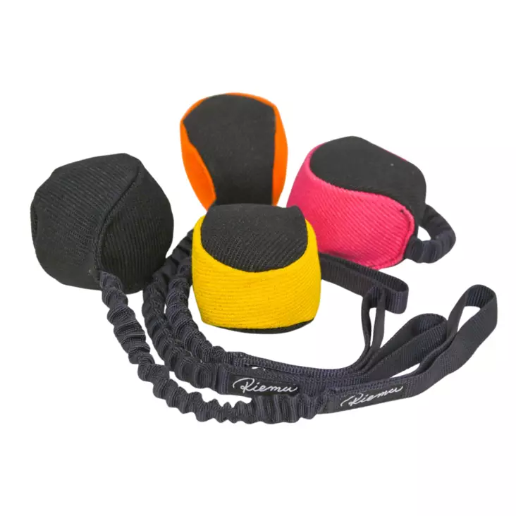 Riemu Nylcot-pallo 10 cm joustavalla kahvalla - Narupallot ja pallot - 43441 - 1