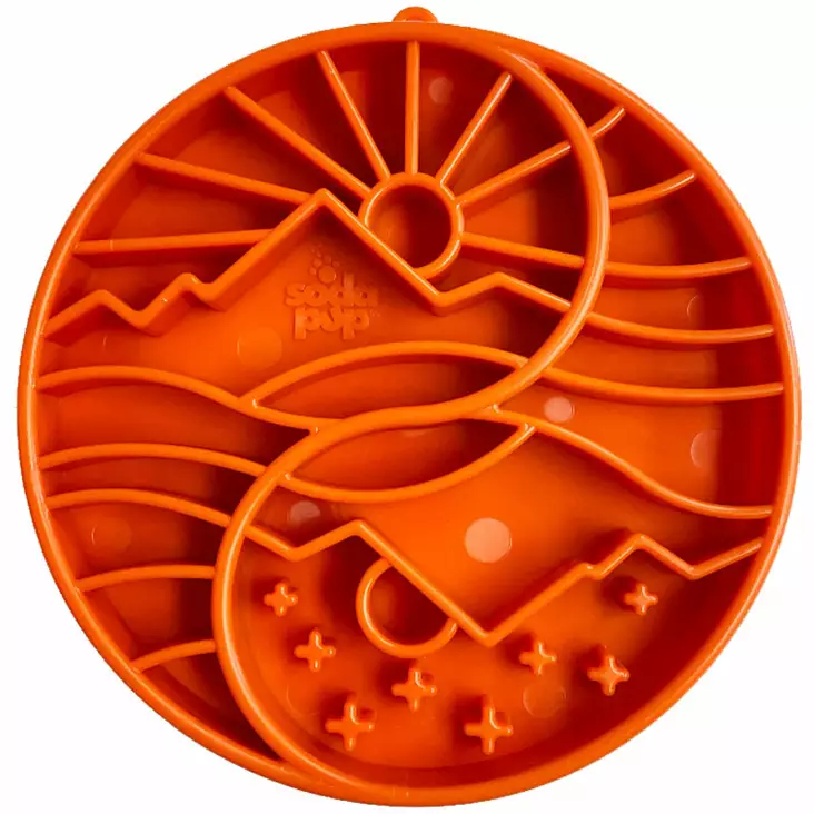 SodaPup Yin Yang Shallow virikekuppi - Ruokailua hidastavat kupit - 42481 - 1