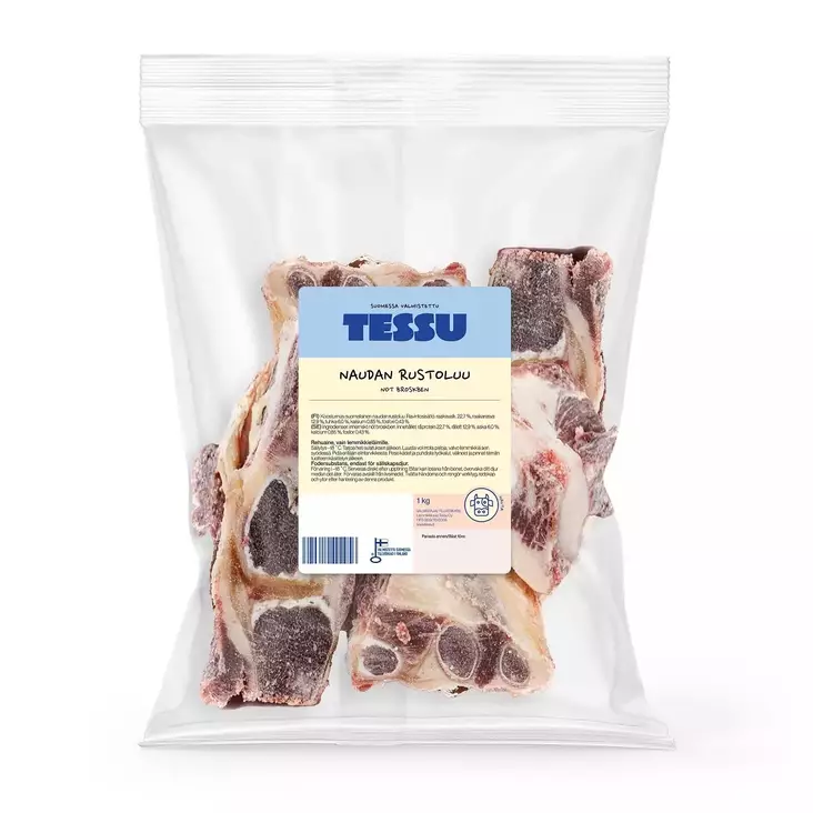 Tessu Naudanrustot 1 kg - Nauta - 42361 - 1