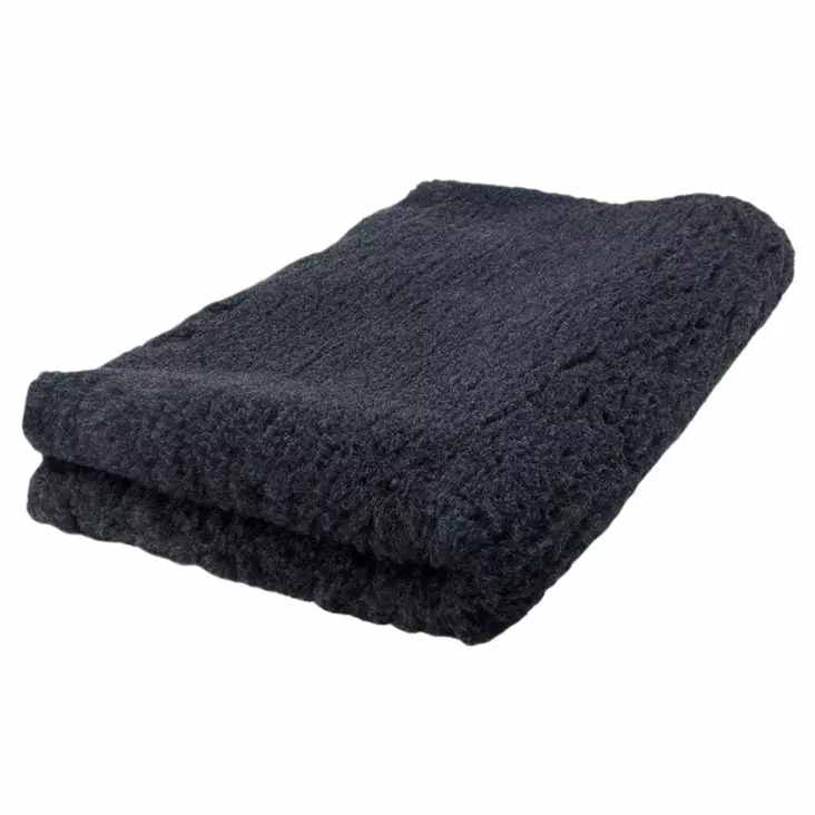 foxy fur tummanharmaa - Makuualustat - 41031 - 1