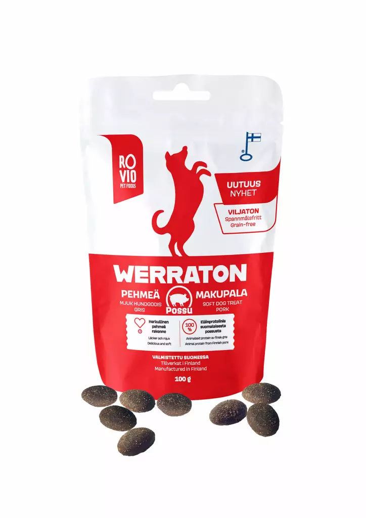 werraton makupala - Puolikosteat treeninamit - 41901 - 1