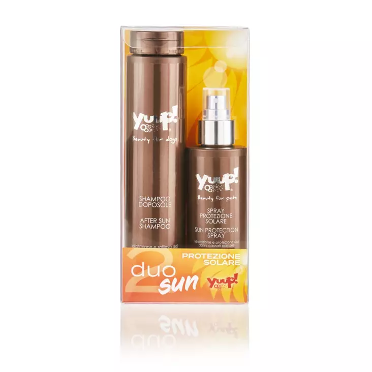 Yuup! Sun Duo Kit turkinhoitosetti - Shampoot - 20481 - 1