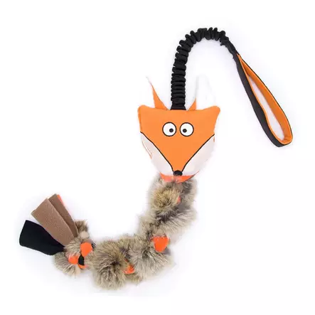 Havohraxo Foxie treenilelu aidolla karvalla - Aitoa karvaa sisältävät lelut - 20412 - 1