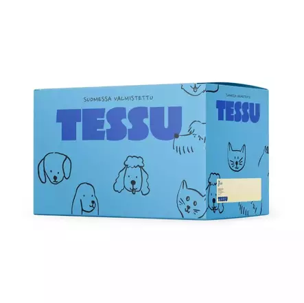 Tessu Naudan putkiluu 4 kg, halkaistu - Luut ja rustot - 20582 - 2