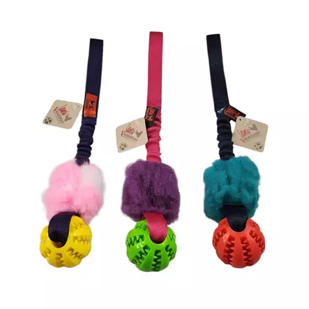 Pigge koiran vetolelu hammaspallolla - Narupallot ja pallot - 43312 - 1