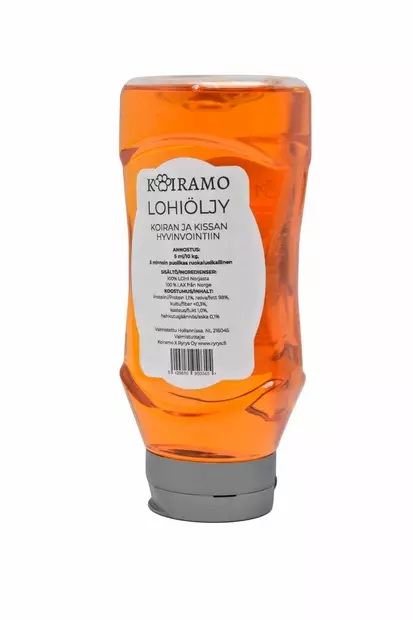 Koiramo lohiöljy - Ihon- ja turkin hyvinvointi - 60112 - 2