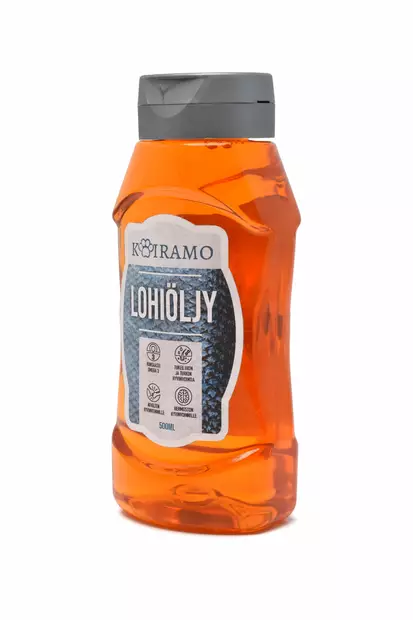 Koiramo lohiöljy - Ihon- ja turkin hyvinvointi - 60112 - 1