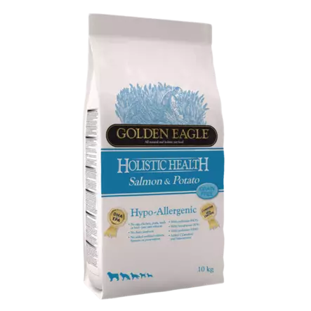 OUTLET Golden Eagle Hypo-allergenic Salmon & Potato 10 kg - Golden Eagle - 6492 - 1