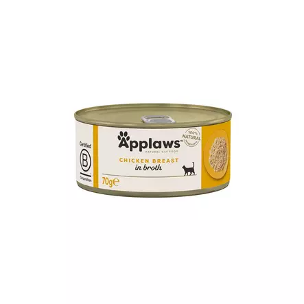 Applaws Chicken Breast, kananrintaa keitinliemessä - Applaws - 200062 - 1