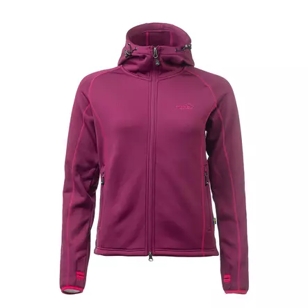 Arrak Power Fleece Lady treenitakki, fuksia - Treenitakit - 4392 - 1