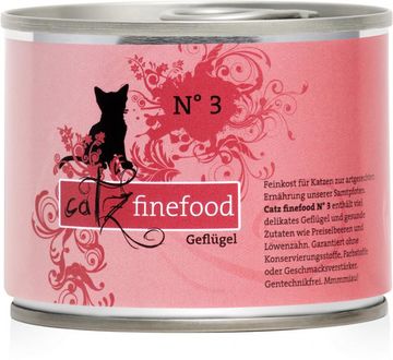 Catz finefood N°3 siipikarja - Catz Finefood - 200512 - 2