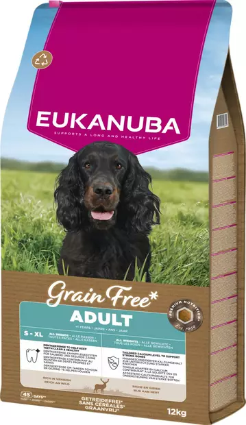 Eukanuba Dog Grain Free Adult Venison - Eukanuba - 41532 - 3