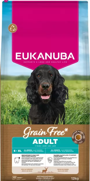Eukanuba Dog Grain Free Adult Venison - Eukanuba - 41532 - 2