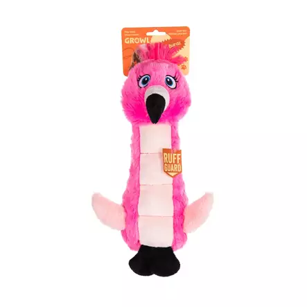 Growl Belly Burdz Fione the Flamingo - Pehmolelut - 43922 - 1
