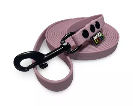 Hexa-talutin 13 mm x 3 m mustalla pistoolilukolla - Biothane- ja hexataluttimet - 004752 - 1