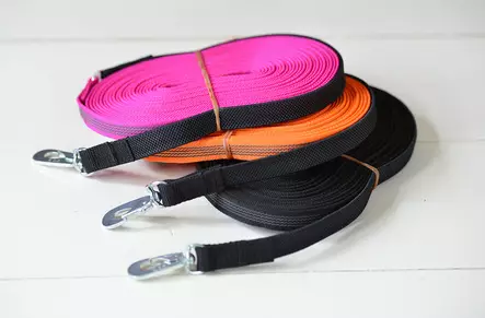 Joustava grip-liina 10 m BGB-lukolla - Koulutus- ja jälkiliinat - 4602 - 1