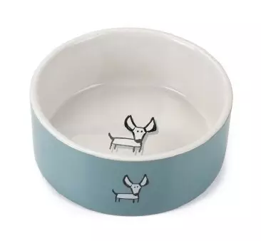 Keraaminen koiran kuppi - Ruokakupit - 4902 - 1