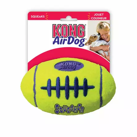 Kong Airdog squeaker Football - Pallot ja narupallot - 103282 - 2