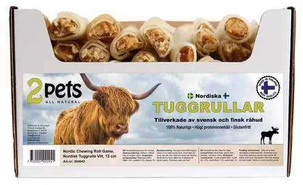 Nordic täytepuruluu nauta & riista - Puruluut - 50022 - 1