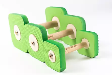 Pehmonoutokapula, vihreä - Noutokapulat - 40152 - 2