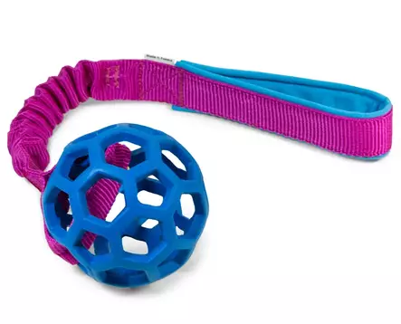 Treenilelu Hol-Ee Roller verkkopallo kahvalla - Narupallot ja pallot - 003562 - 1