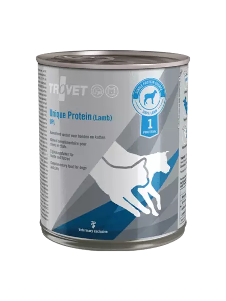 Trovet UPL Unique protein Lammas - Koiran märkäruoat ja makkarat - 004562 - 1