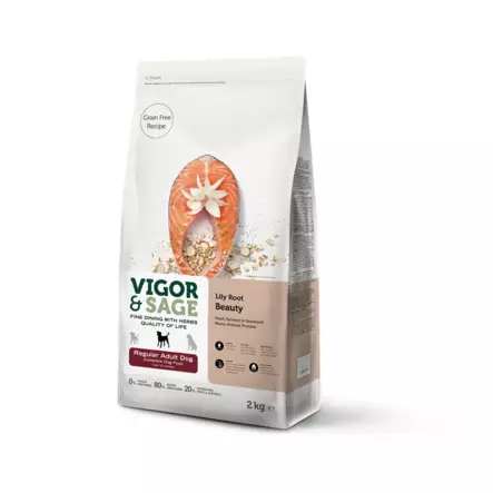 Vigor & Sage Beauty Lilly Root Regular Adult Dog - Vigor&Sage - 43982 - 1
