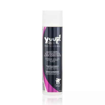 Yuup! Professional Extreme Volume Moisturizing Mask hoitoainemaski kui=
valle ja vaurioituneelle turkille - Turkinhoitoaineet - 00352 - 1