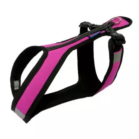 ZERO DC Short koiranvaljas, pinkki-musta - Koiran valjaat - 101042 - 1