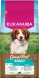 Eukanuba Grain Free Adult S/M Lamb - Eukanuba - 44092 - 1