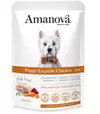 Amanova Puppy Exquisite Chicken - Koiran märkäruoat ja makkarat - 004542 - 1