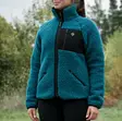 hundlands warmee ocean teal wool jacket - Treenitakit - 41052 - 2