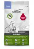 Outlet Platinum Puppy Chicken puolikostea penturuoka 5 kg - Puolikosteat treeninamit - 60182 - 1