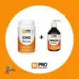 Probalans ZincBalans 120 g + OmegaBalans 250 ml paketti - Vitamiinit ja lisäravinteet - 9132 - 2