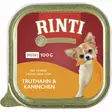 Rinti Gold Mini kana, kalkkuna & kani 100g - Koiran märkäruoat ja makkarat - 5742 - 1