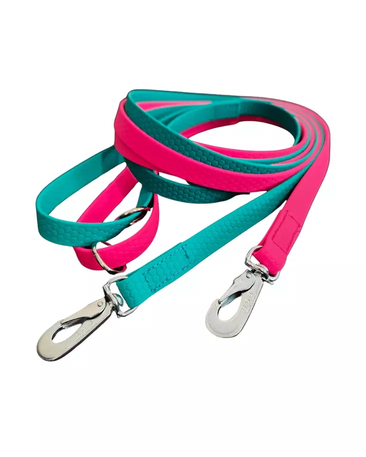 Hexa-talutushihna BGB-lukolla 13 mm x 200 cm - Biothane- ja hexataluttimet - 20362 - 1