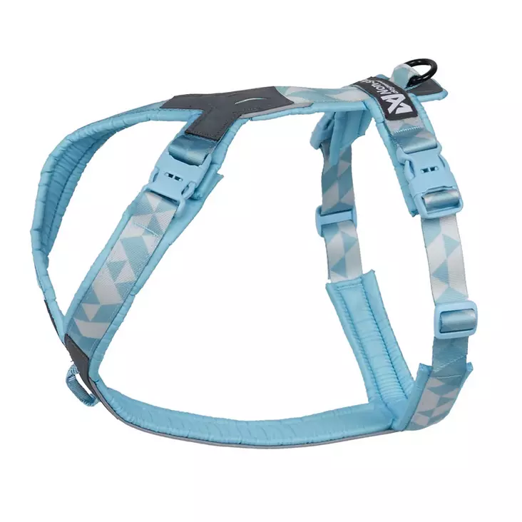 Trekking Line Harness CLIP'N koiran valjaat, ice blue - Koiran valjaat - 20712 - 1
