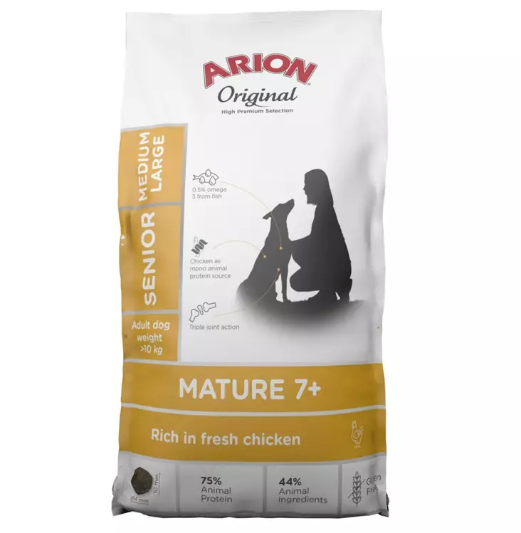Arion Mature 7+ vanhan koiran ruoka - Arion - 29122 - 1