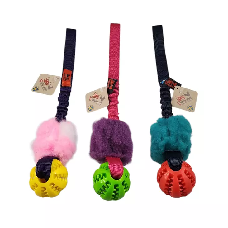 Pigge koiran vetolelu hammaspallolla - Narupallot ja pallot - 43312 - 1