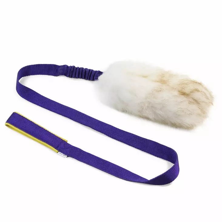 Sheepskin Bungee Long vingulla - Aitoa karvaa sisältävät lelut - 50162 - 1