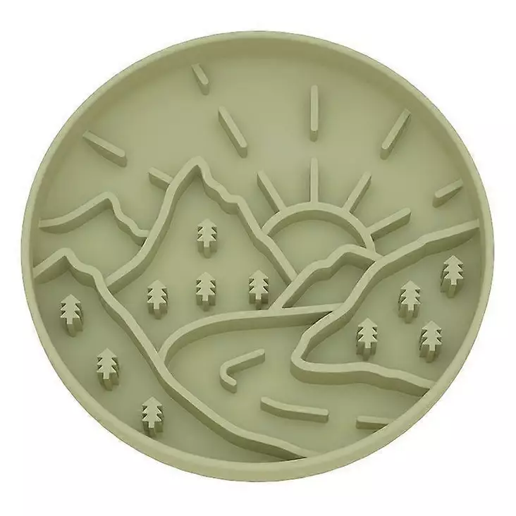Doggotique Slow Bowl Mountains - Ruokailua hidastavat kupit - 50332 - 1