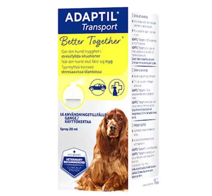 Adaptil feromonisuihke - Stressi ja pelkotilat - 101902 - 1